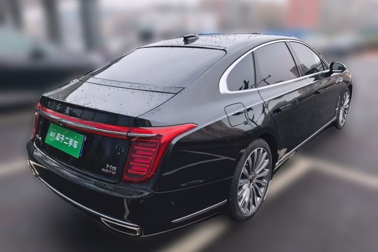 Used Hongqi H9 2020 3.0T Smart Connect Flagship Four-Seat Version
