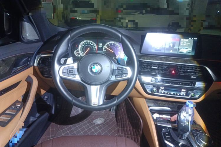 Used BMW 5 Series 2018 Restyled 530Li Luxury Edition M Sport Package Steering Wheel