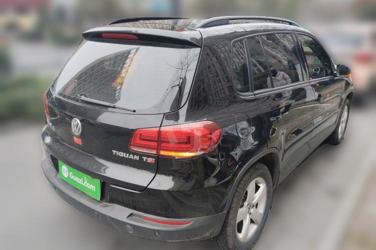 Used Volkswagen Tiguan 2013 1.8 TSI Automatic Two-Wheel Drive Comfort Edition Rear Right 45 Deg
