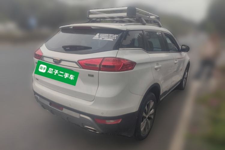 Used Geely Auto Emgrand X7 Sport 2016 1.8TD Automatic All-Wheel Drive Smart Version Rear Right 45 Deg