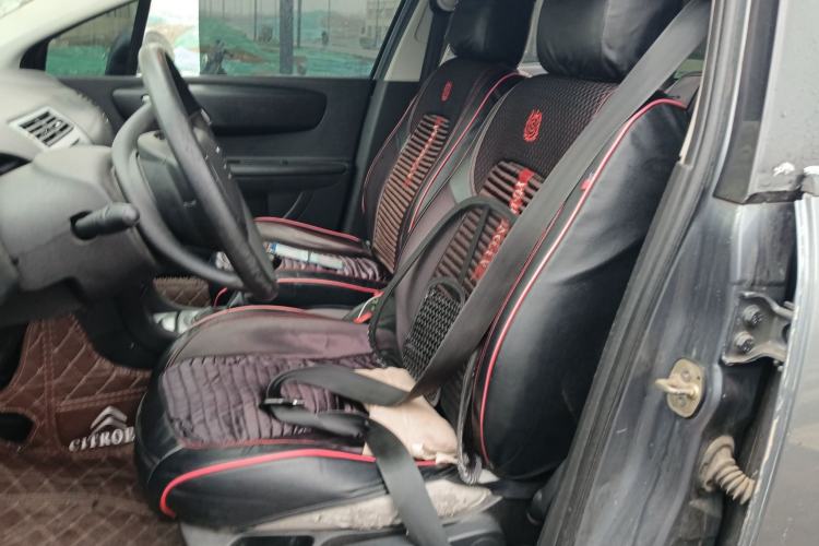 Used Citroen C-Quatre 2011 Sedan 1.6L Manual Fashion Edition Left Front Seat