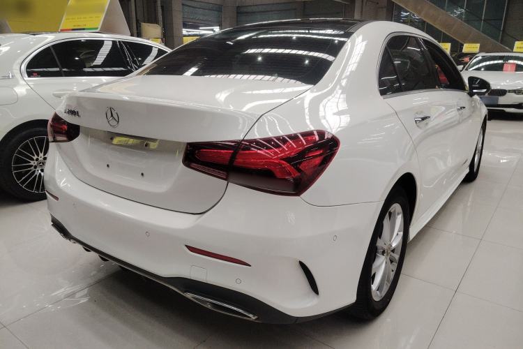 Used Mercedes-Benz A-Class 2021 A 200 L Sport Sedan Fashion Model Rear Right 45 Deg