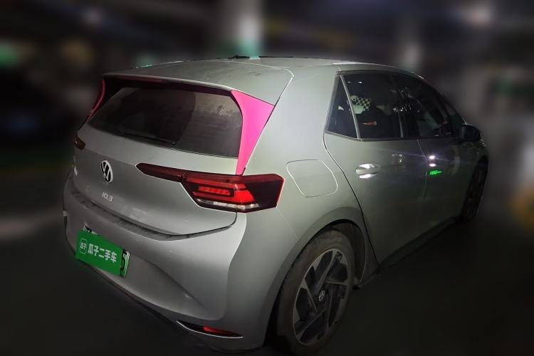 Used Volkswagen ID.3 2023 Pure Smart Edition Rear Right 45 Deg