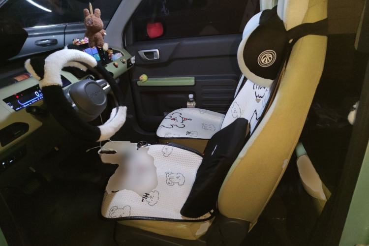 Used Geely Galaxy Panda 2024 Panda Mini 200km Endurance Bear Left Front Seat