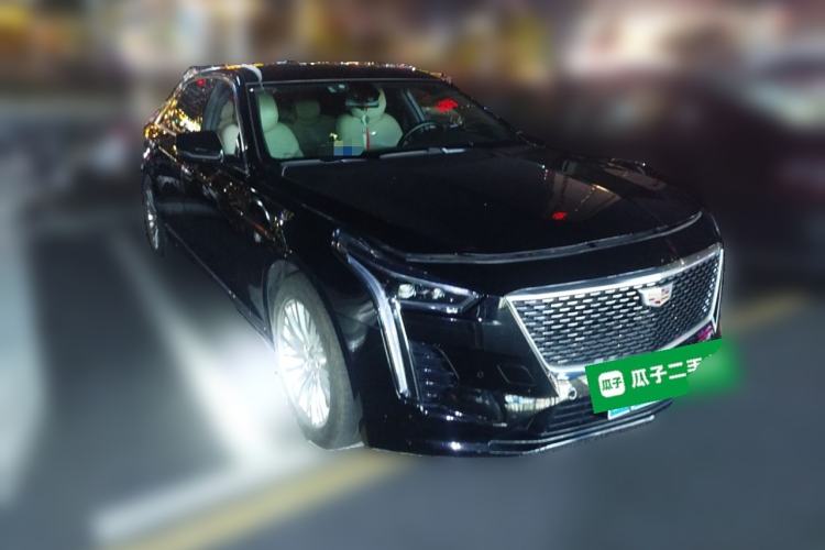 Used Cadillac CT6 2019 28T Fashion Edition
