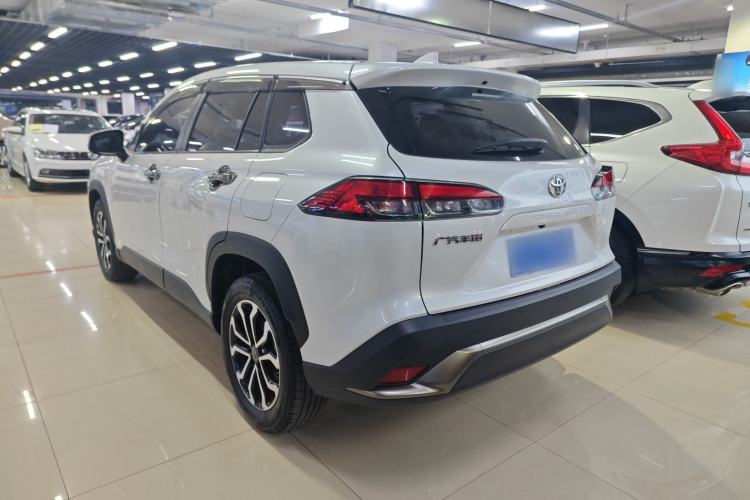 Used Toyota FRONTLANDER 2022 2.0L CVT Luxury Edition Exterior 1