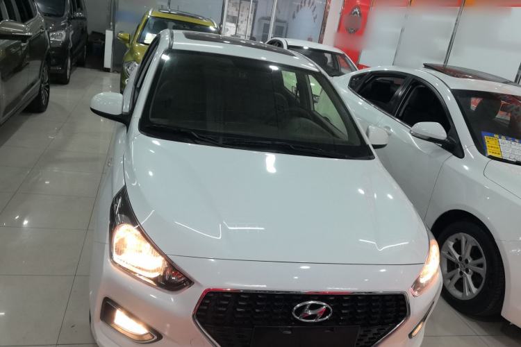 Used Hyundai Verna (older generation) 2017 1.4L Automatic YueXiang Edition China V-standard