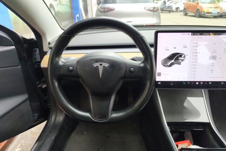 Used Tesla Model 3 2019 Long-Range Rear-Wheel-Drive Version