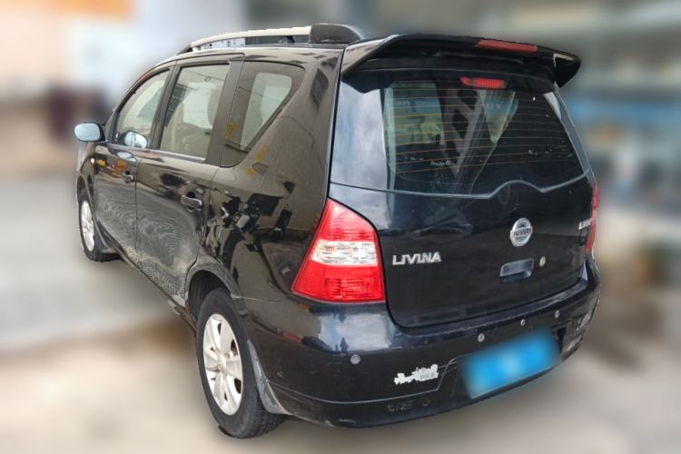 Used Nissan Livina 2010 Jingyue Edition 1.6L Manual All-Around Model