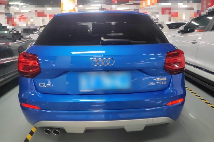 Used Audi Q2L 2018 35 TFSI Fashionable & Elegant Version China VI Emission Standard
