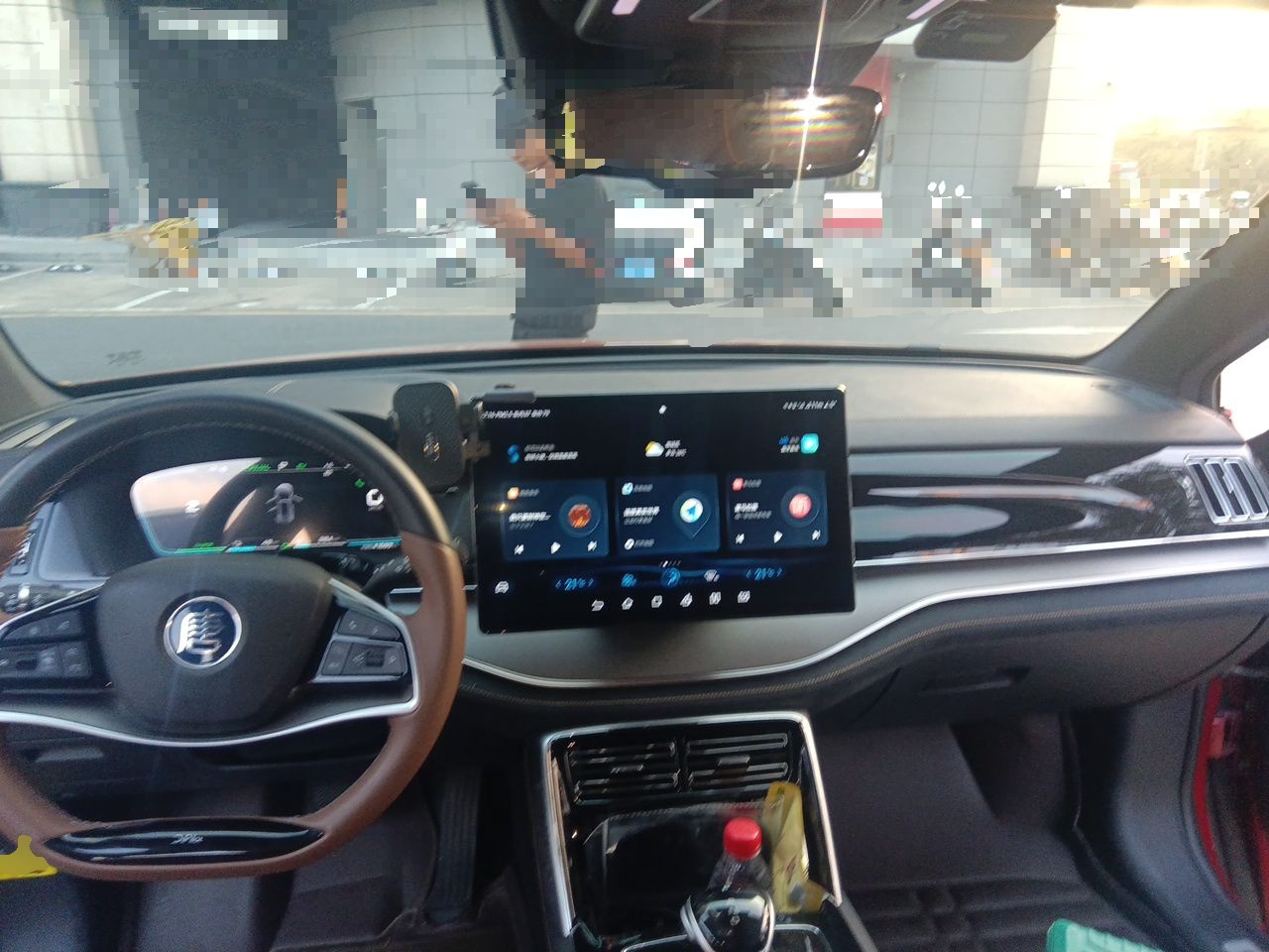 BYD Tang New Energy 2021 DM-i 112KM Prestige Model - Executive — снимка 9