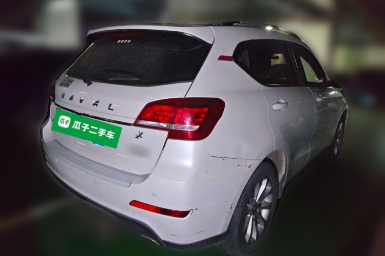 Used Haval H2 2018 Red-Label 1.5T Dual-Clutch Two-Wheel-Drive Luxury Model Rear Right 45 Deg