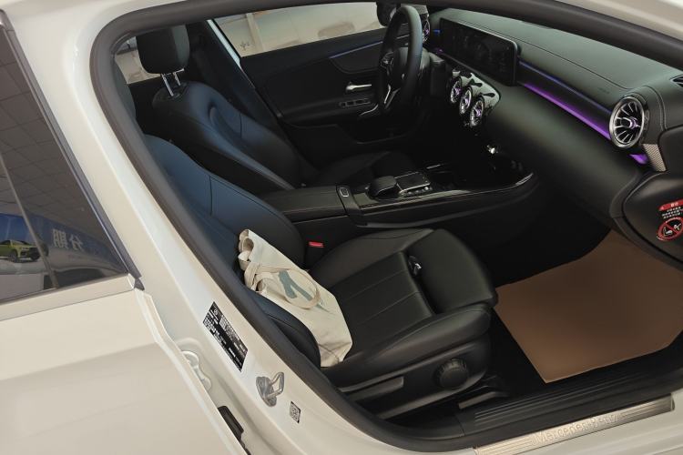 Used Mercedes-Benz A-Class 2020 Second Facelift A 180 L Sport Sedan