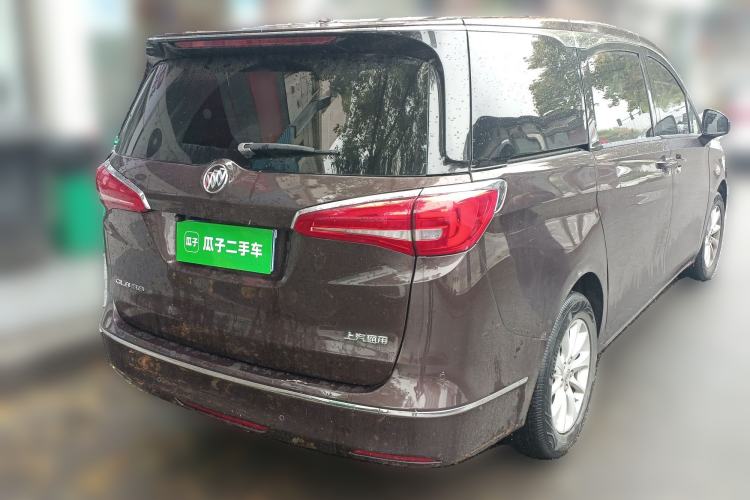 Used Buick GL8 2017 ES 28T Comfort Model China V Standard Rear Right 45 Deg