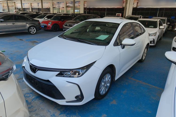 Used Toyota Corolla 2019 1.2T S-CVT GL Pioneer Edition