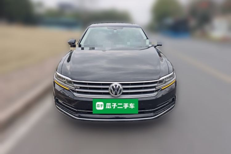 Used Volkswagen Phideon 2018 Revised Version 380TSI Two-Wheel Drive Business Edition
