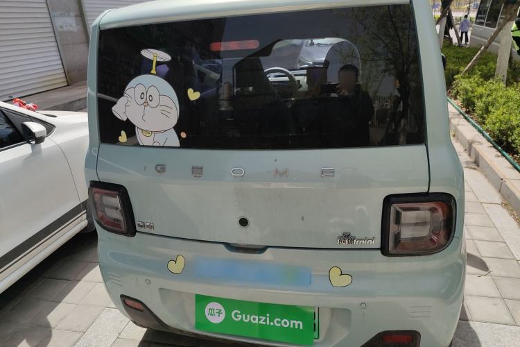 Used Geely Galaxy Panda 2024 Panda Mini 200km Endurance Bear