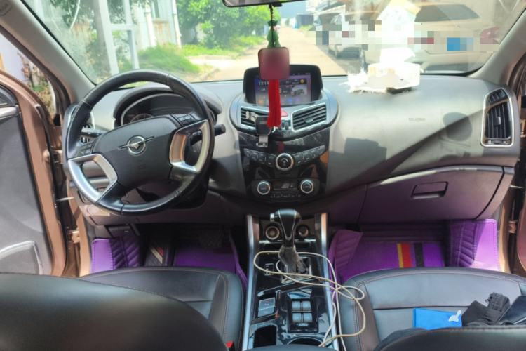 Used Haima S5 2018 1.5T CVT Flagship Model

