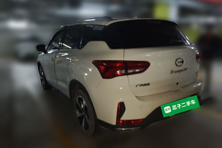 Used GAC Trumpchi GS4 2018 235T Automatic Two-Wheel Drive Luxury Smart Connectivity Version
