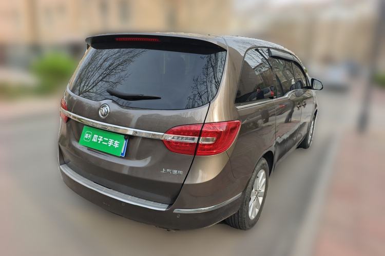 Used Buick GL8 2017 25S Comfort Version China V Standard