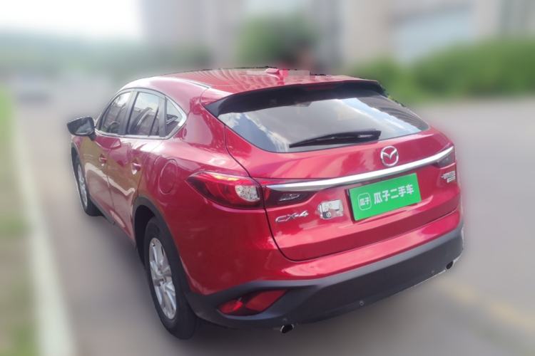 Used Mazda CX-4 2018 2.0L Automatic Two-Wheel Drive Blue Sky Exploration Version China V Standard