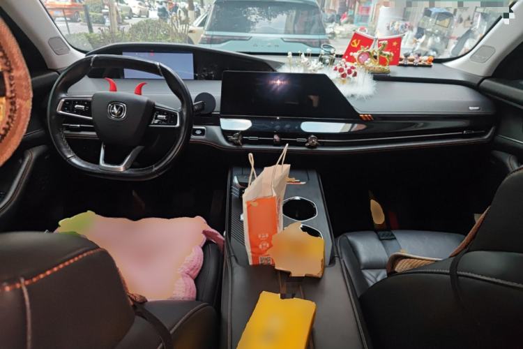 Used Changan UNI-K 2021 2.0T Excellence Edition