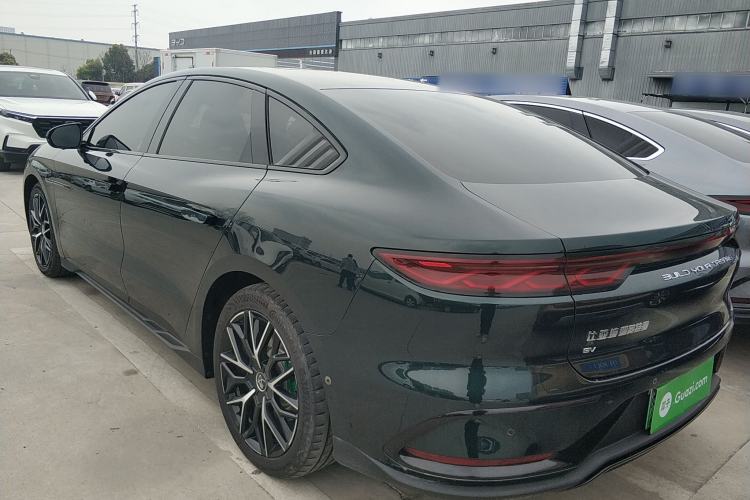 Used BYD Han 2022 EV 610 km All-Wheel-Drive Qianshan Cui Limited Edition