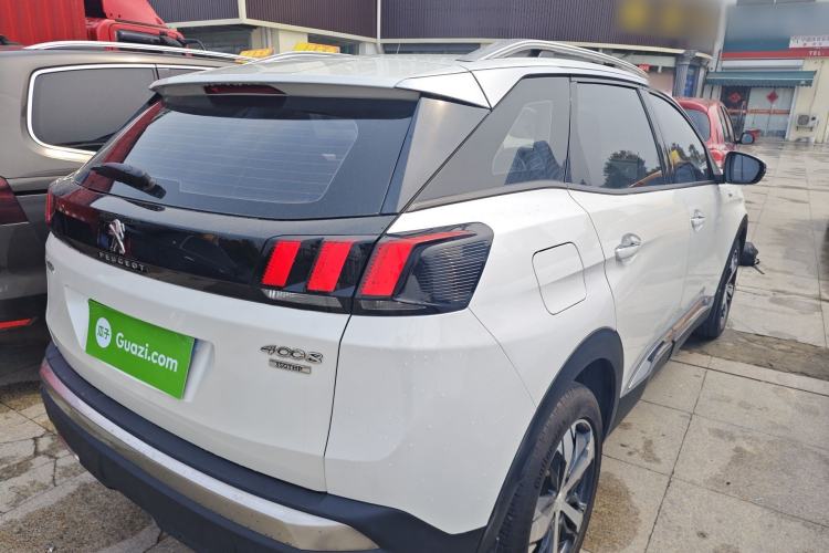 Used Peugeot 4008 2017 350THP Elite Edition
