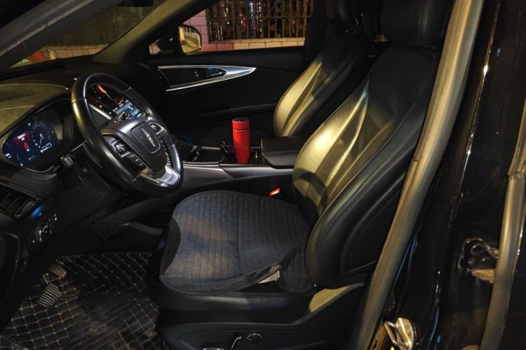 Used Lincoln Nautilus 2019 2.0T Two-Wheel Drive Luxury Edition China VI Standard
