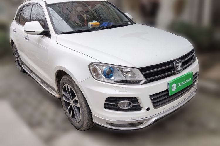 Used Zotye T600 2015 2.0T DCT Flagship Edition