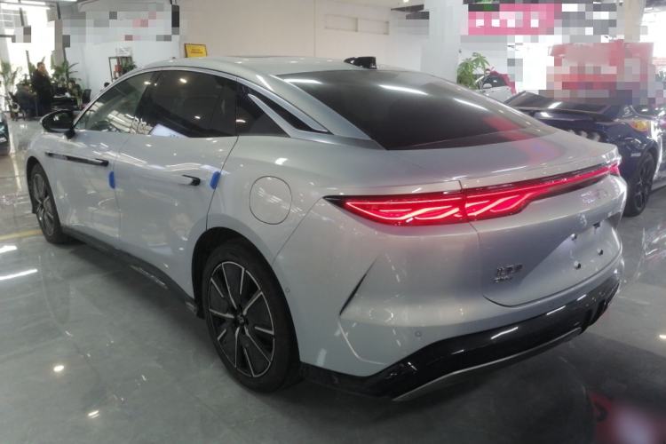 Used BYD Han L 2025 DM-i 200km LiDAR Flagship Model
