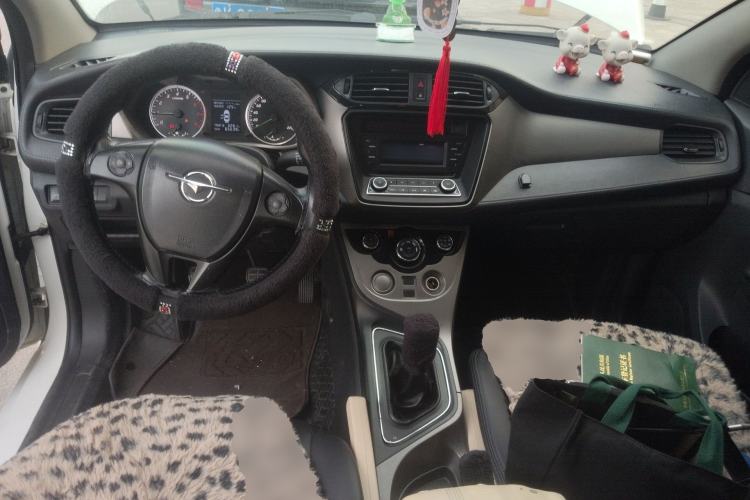 Used Haima M3 2016 1.5L Manual Comfort Model
