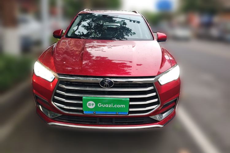 Used BYD Song Pro 2019 1.5T Automatic Prestige Model Front