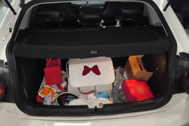 Used Volkswagen Polo 2019 Plus 1.5L Automatic Panoramic Enjoyment Edition Trunk