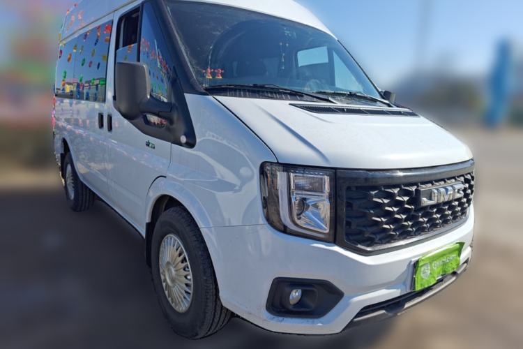 Used JMC Fushun 2023 2.0T Manual Short-Wheelbase Mid-Height Commercial Multi-Purpose 5-Seater Passenger Vehicle