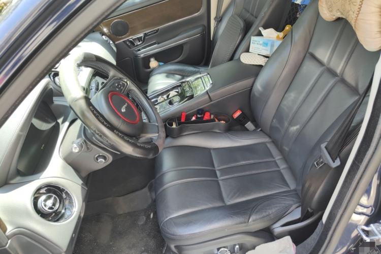 Used Jaguar XJ 2018 XJL 3.0 SC Two-Wheel-Drive Elegant Business Edition Left Front Seat