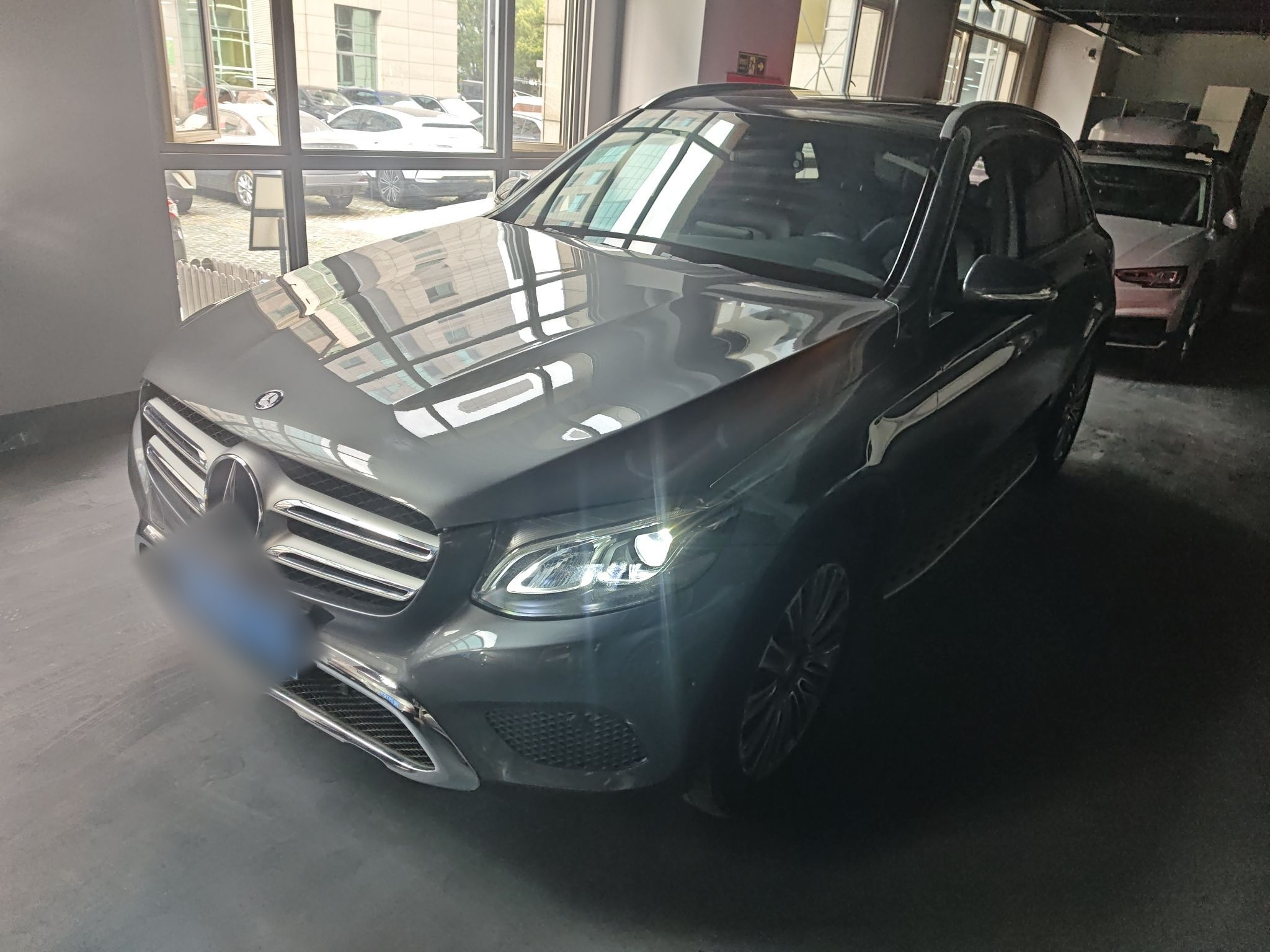 Parte inferior delantera