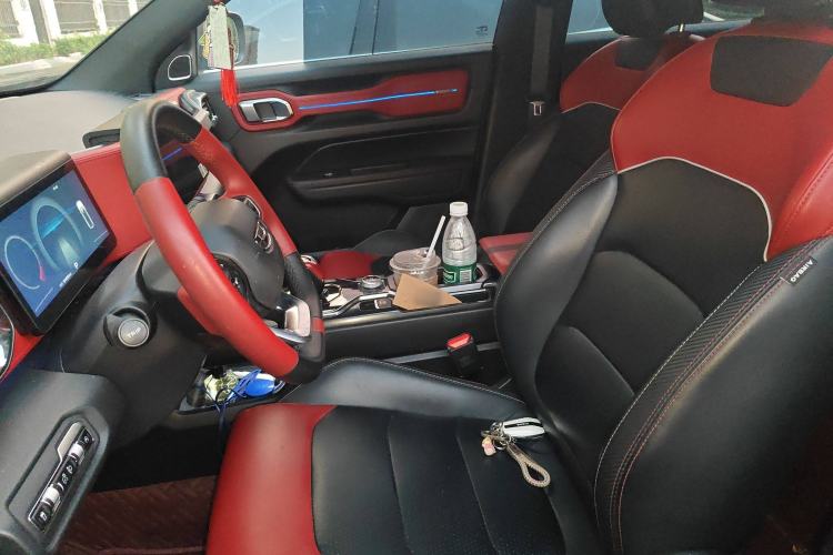 Used Geely Auto icon 2020 1.5TD i9
