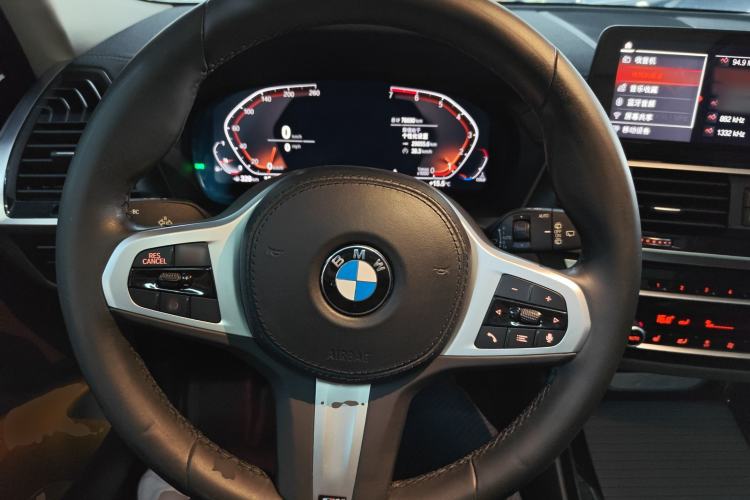 Used BMW X3 2020 xDrive25i M Sport Package
