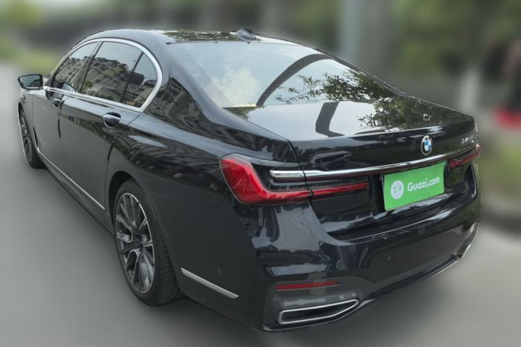 Used BMW 7 Series 2019 Restyled 740Li Leading Edition M Sport Package Rear Left 45 Deg