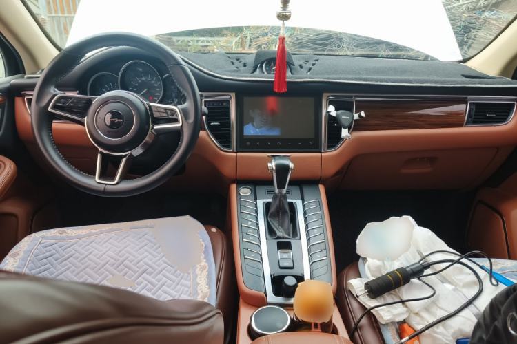 Used Zotye SR9 2017 2.0T Automatic Ultimate Edition