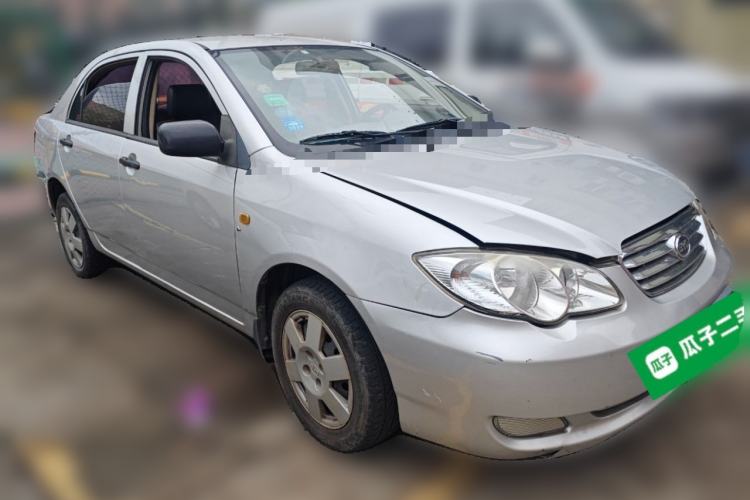 Used BYD F3 2016 1.5L Manual Comfort Model