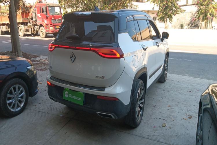 Used Baojun RS-5 2019 1.5T CVT Intelligent Driving Flagship Version China VI Emission Standard Rear Right 45 Deg