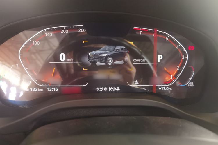 Used BMW X3 2022 xDrive30i Luxury Model M Night Sky Package
