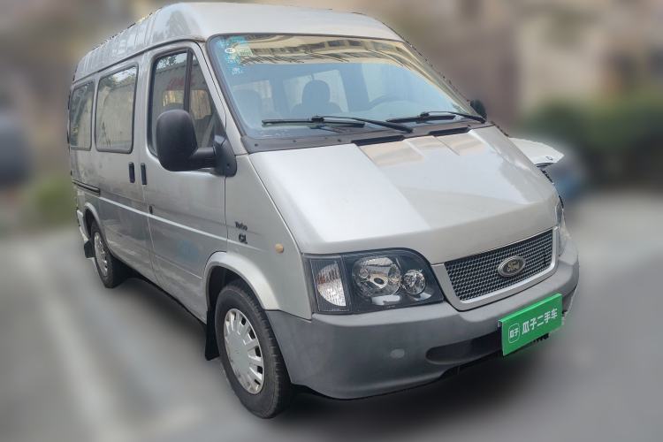 Used Ford Classic Transit 2009 2.8T Diesel Standard Version Short Wheelbase Mid-Roof JX493ZLQ3 Front Right 45 Deg