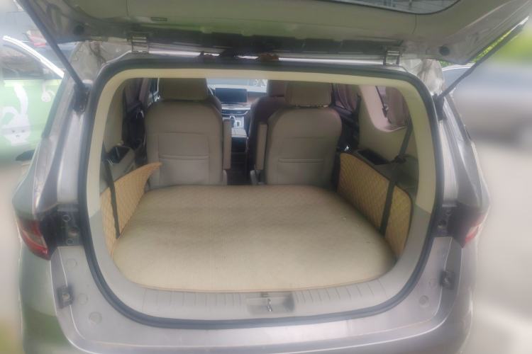 Used Geely Auto Jiajie 2021 1.8TD DCT Standard Edition Trunk