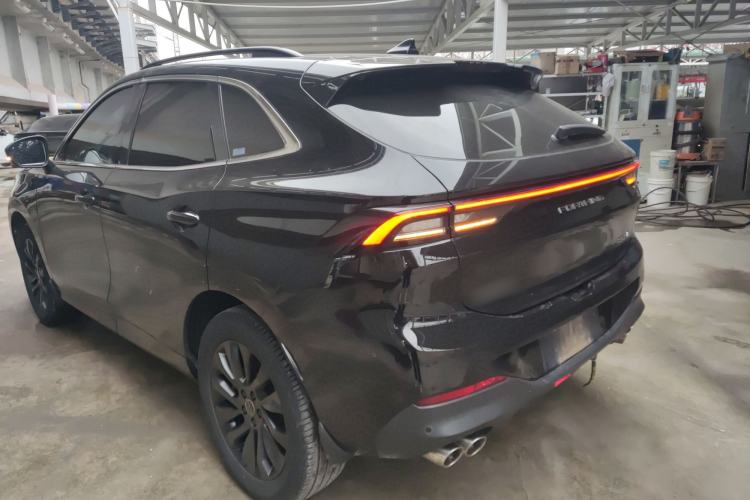 Used FORTHING T5 EVO 2021 1.5TD DCT Starry Edition