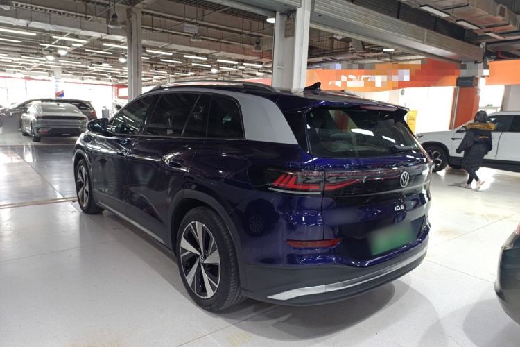 Used Volkswagen ID.6 X 2021 Pro Smart Long-Range Edition Rear Left 45 Deg