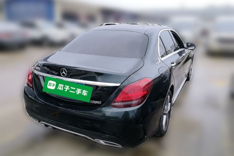 Used Mercedes-Benz C-Class 2020 Restyled C 260 L Sport Edition Rear Right 45 Deg