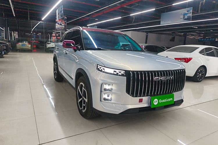 Used Chery Explore 06 2024 Urban Edition 1.6T Two-Wheel Drive Luxury Front Right 45 Deg